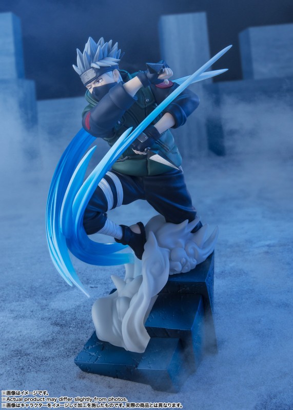 Naruto Shippuuden - Hatake Kakashi - Chou Gekisen -Extra Battle- - Figuarts ZERO - Conclusion With one Once Called a Friend - 6