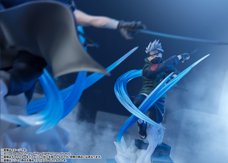 Naruto Shippuuden - Hatake Kakashi - Chou Gekisen -Extra Battle- - Figuarts ZERO - Conclusion With one Once Called a Friend - 7