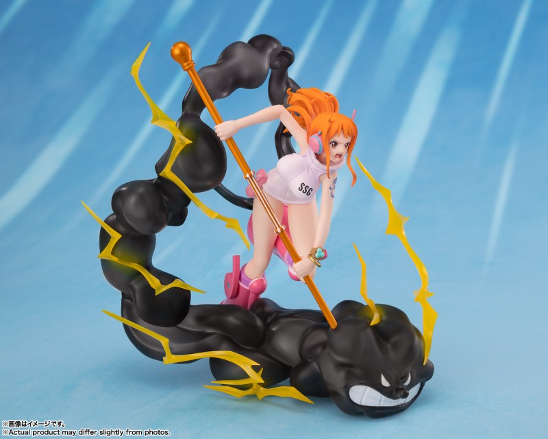 One Piece - Nami - Zeus - Chou Gekisen -Extra Battle- - Figuarts ZERO - Lightning Blast - 2