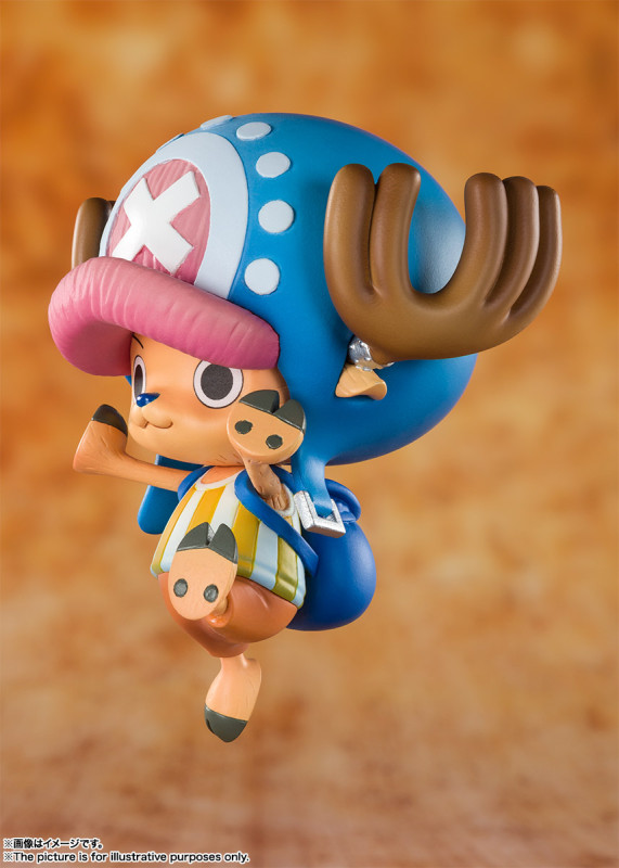One Piece Tony Tony Chopper Figuarts ZERO Cotton-Candy-Loving - 3