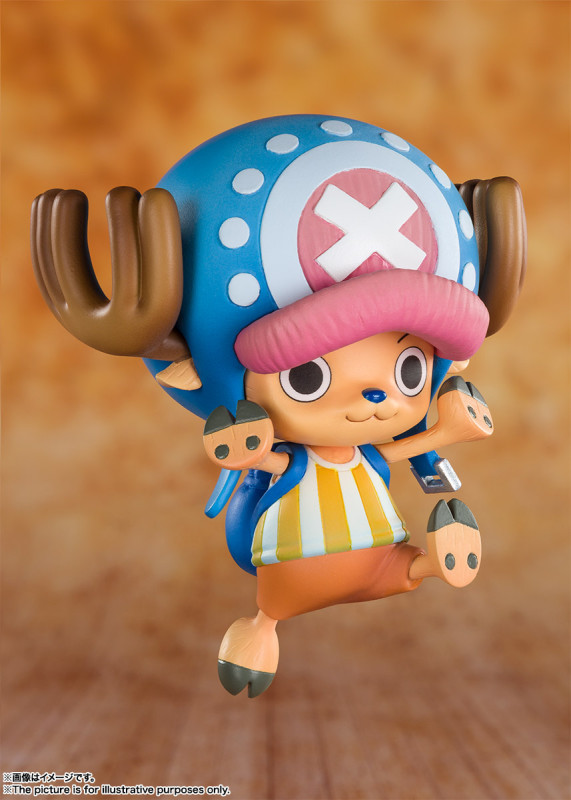 One Piece Tony Tony Chopper Figuarts ZERO Cotton-Candy-Loving - 2