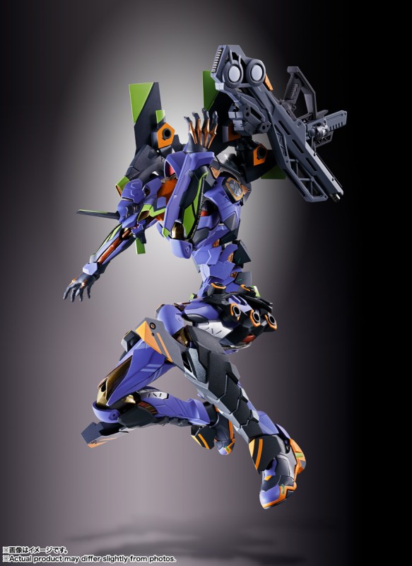 Shin Evangelion Gekijouban:|| - EVA-01 - Metal Build - 30th with the Spear of Gaius - 7