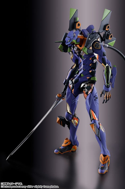 Shin Evangelion Gekijouban:|| - EVA-01 - Metal Build - 30th with the Spear of Gaius