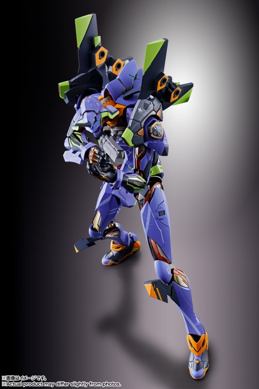 Shin Evangelion Gekijouban:|| - EVA-01 - Metal Build - 30th with the Spear of Gaius - 9