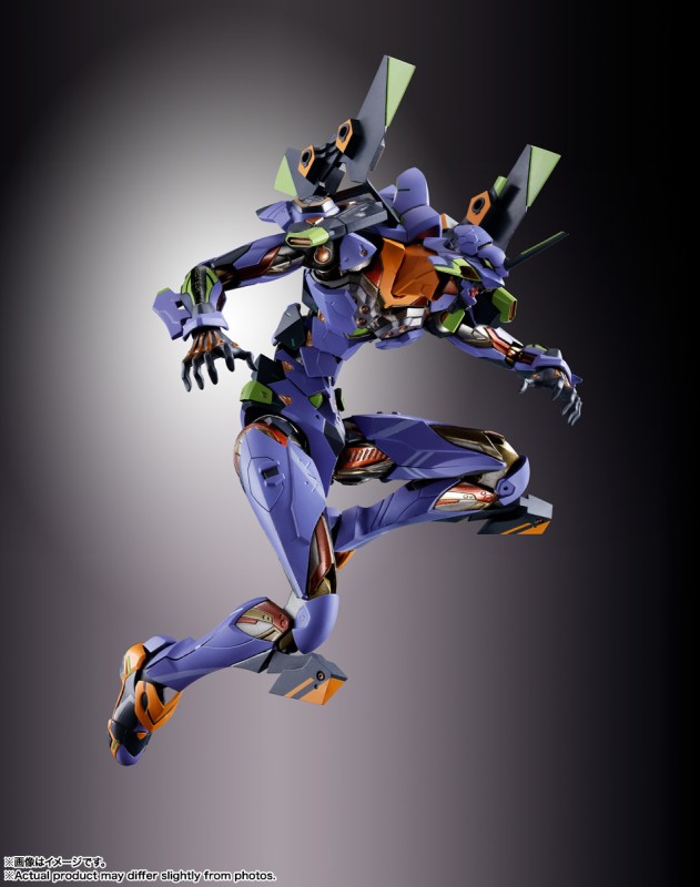 Shin Evangelion Gekijouban:|| - EVA-01 - Metal Build - 30th with the Spear of Gaius - 10