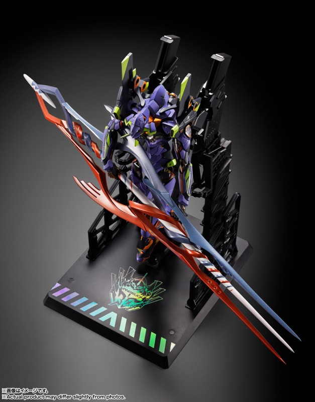 Shin Evangelion Gekijouban:|| - EVA-01 - Metal Build - 30th with the Spear of Gaius - 2