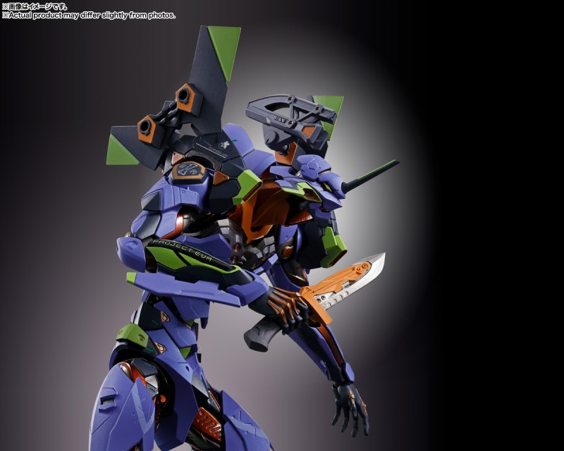 Shin Evangelion Gekijouban:|| - EVA-01 - Metal Build - 30th with the Spear of Gaius - 14