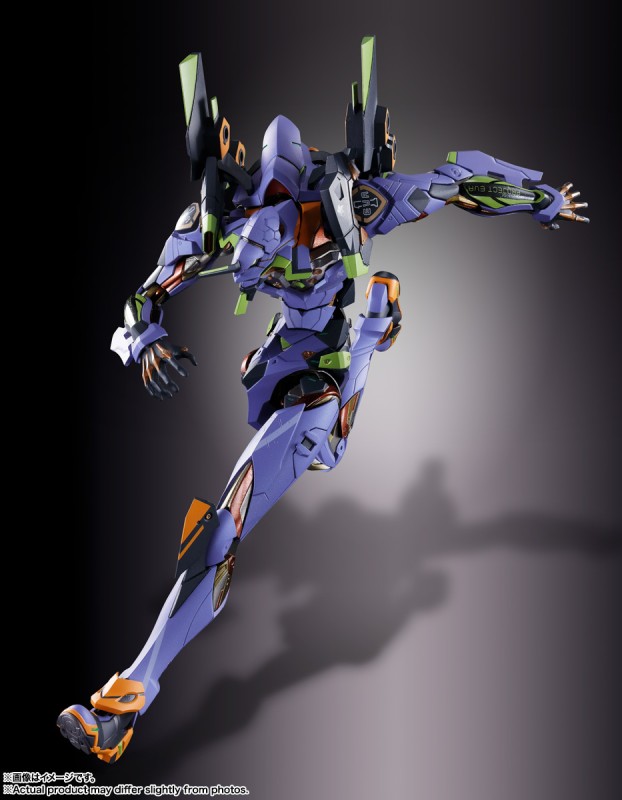Shin Evangelion Gekijouban:|| - EVA-01 - Metal Build - 30th with the Spear of Gaius - 4