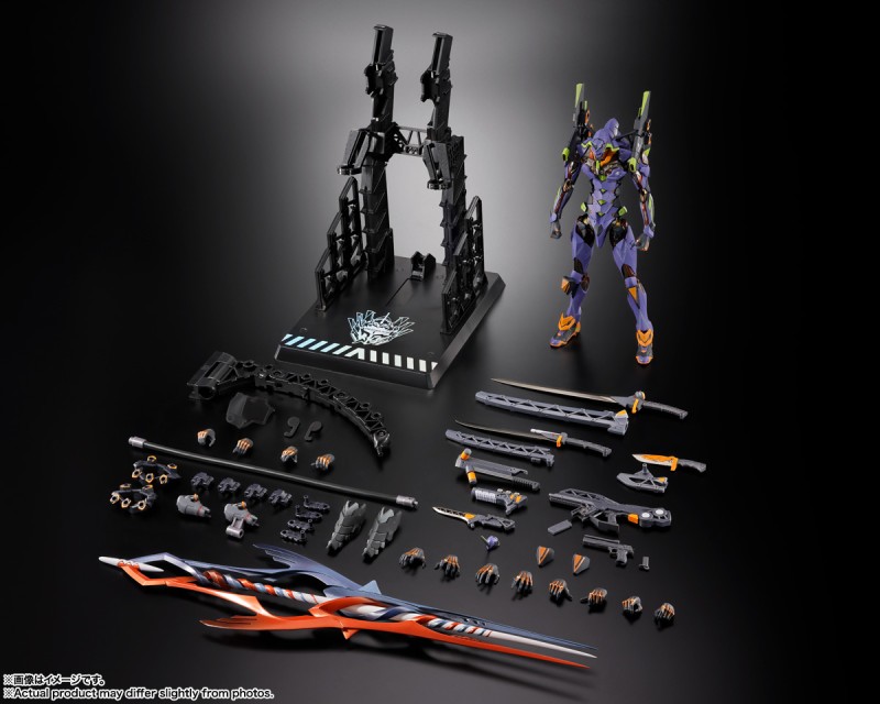 Shin Evangelion Gekijouban:|| - EVA-01 - Metal Build - 30th with the Spear of Gaius - 20