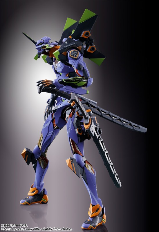 Shin Evangelion Gekijouban:|| - EVA-01 - Metal Build - 30th with the Spear of Gaius - 8