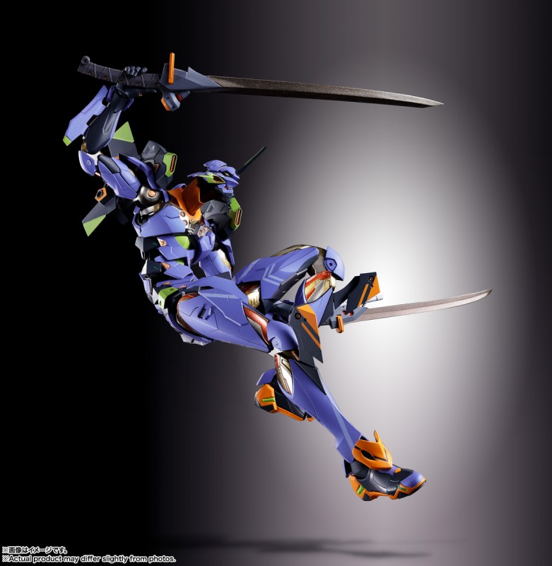 Shin Evangelion Gekijouban:|| - EVA-01 - Metal Build - 30th with the Spear of Gaius - 5