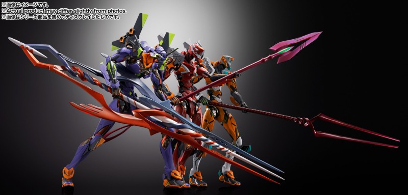 Shin Evangelion Gekijouban:|| - EVA-01 - Metal Build - 30th with the Spear of Gaius - 21