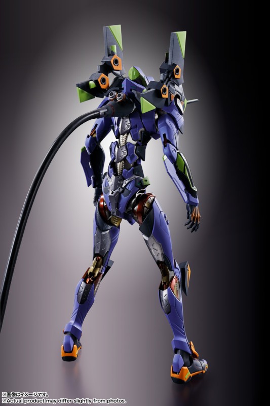 Shin Evangelion Gekijouban:|| - EVA-01 - Metal Build - 30th with the Spear of Gaius - 12