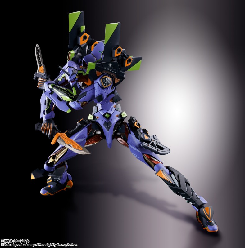 Shin Evangelion Gekijouban:|| - EVA-01 - Metal Build - 30th with the Spear of Gaius - 3
