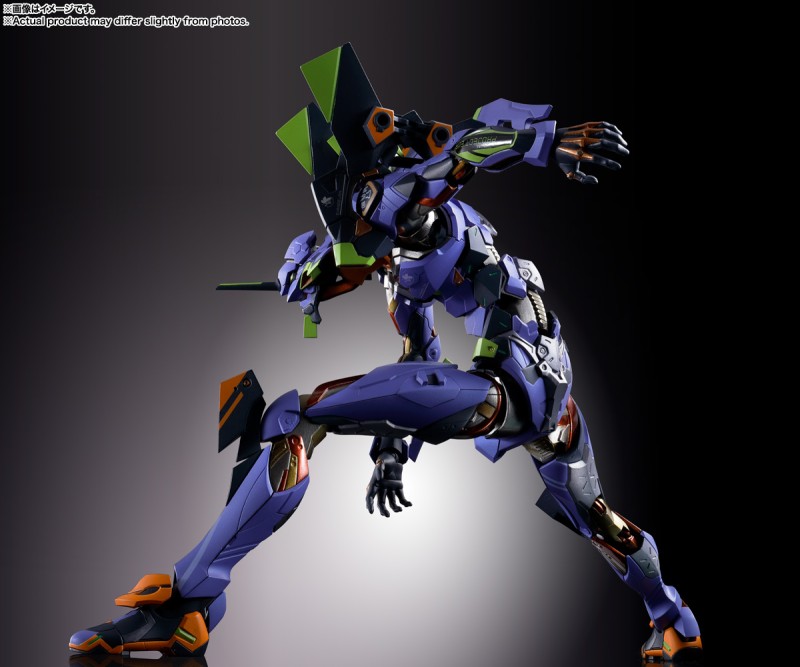 Shin Evangelion Gekijouban:|| - EVA-01 - Metal Build - 30th with the Spear of Gaius - 15
