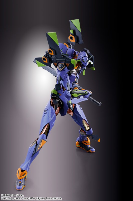 Shin Evangelion Gekijouban:|| - EVA-01 - Metal Build - 30th with the Spear of Gaius - 11