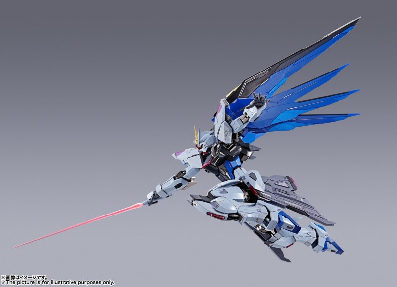 Kidou Senshi Gundam SEED - ZGMF-X10A Freedom Gundam - Metal Build - Concept 2 - 15