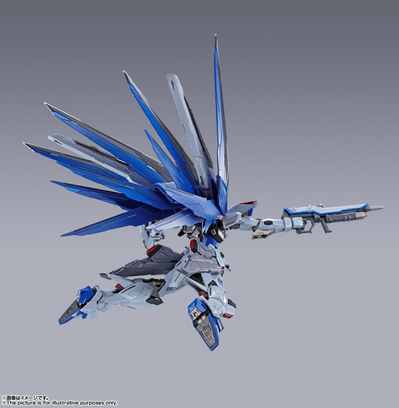 Kidou Senshi Gundam SEED - ZGMF-X10A Freedom Gundam - Metal Build - Concept 2 - 10