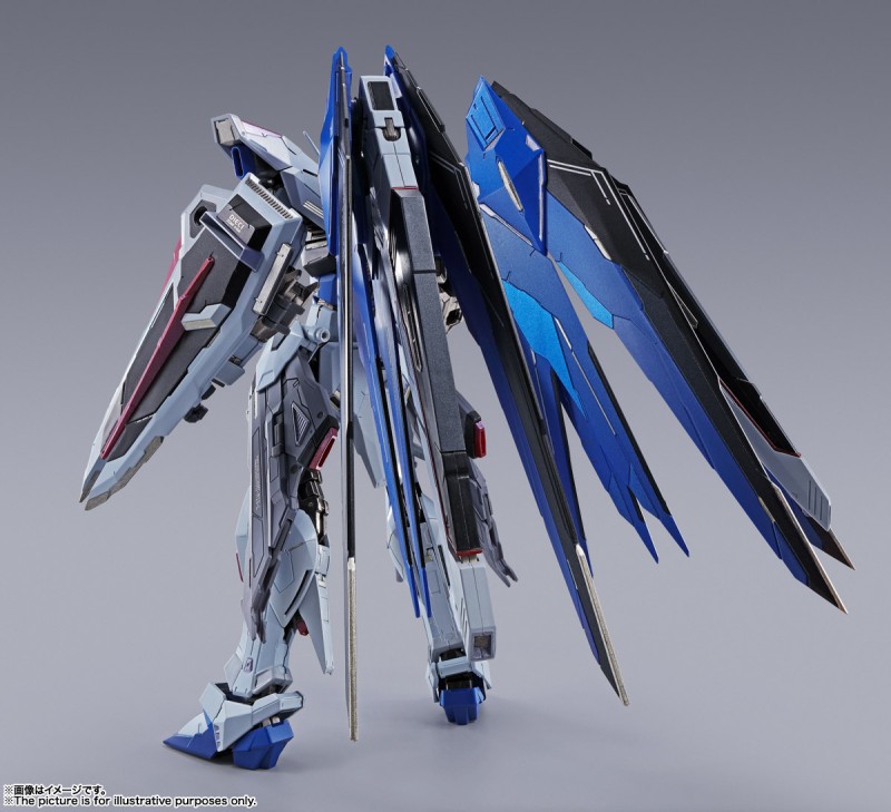 Kidou Senshi Gundam SEED - ZGMF-X10A Freedom Gundam - Metal Build - Concept 2 - 7