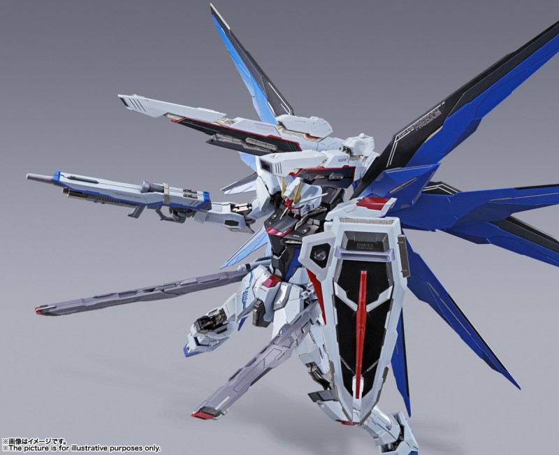 Kidou Senshi Gundam SEED - ZGMF-X10A Freedom Gundam - Metal Build - Concept 2 - 5