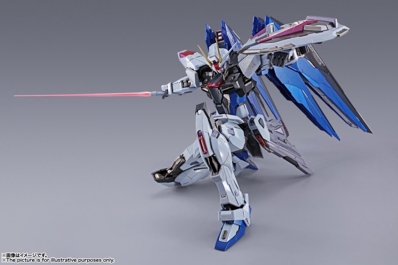 Kidou Senshi Gundam SEED - ZGMF-X10A Freedom Gundam - Metal Build - Concept 2 - 14