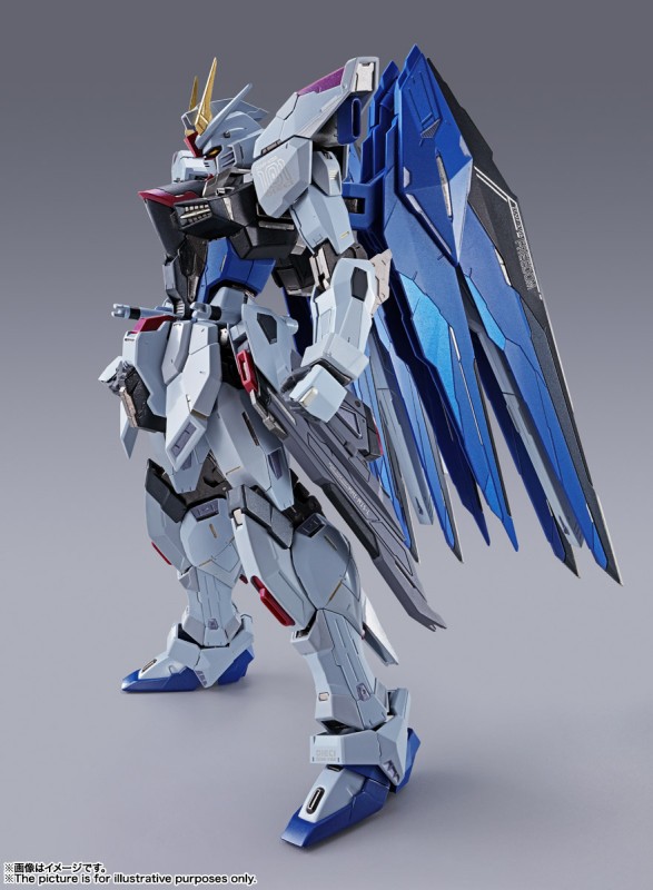Kidou Senshi Gundam SEED - ZGMF-X10A Freedom Gundam - Metal Build - Concept 2 - 8