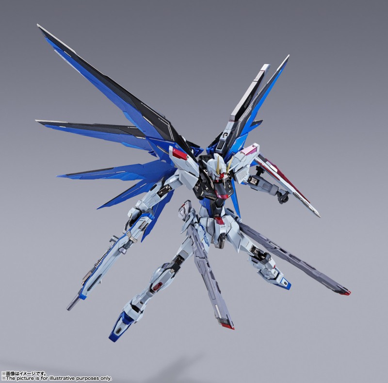 Kidou Senshi Gundam SEED - ZGMF-X10A Freedom Gundam - Metal Build - Concept 2 - 3