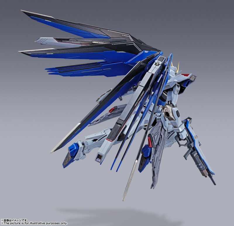 Kidou Senshi Gundam SEED - ZGMF-X10A Freedom Gundam - Metal Build - Concept 2 - 9