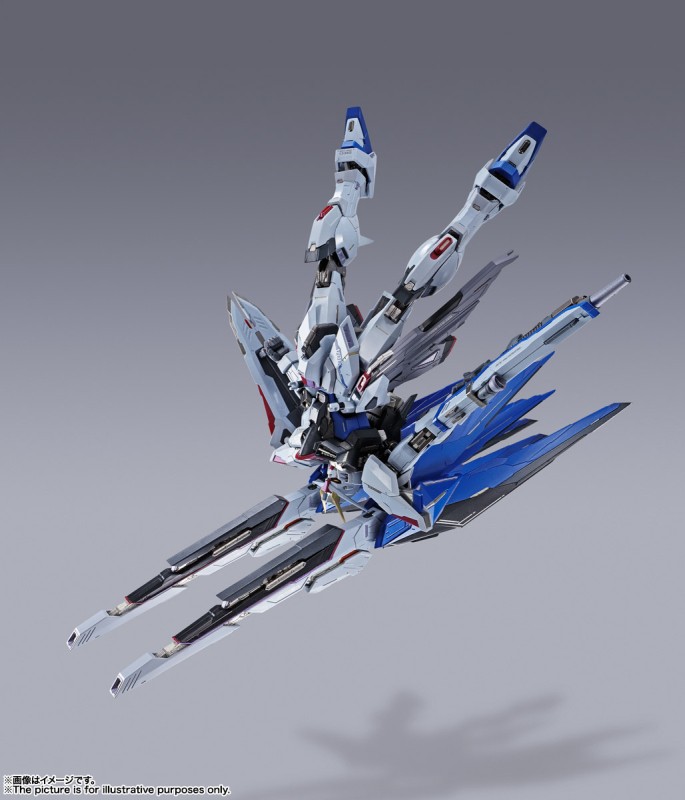 Kidou Senshi Gundam SEED - ZGMF-X10A Freedom Gundam - Metal Build - Concept 2 - 11