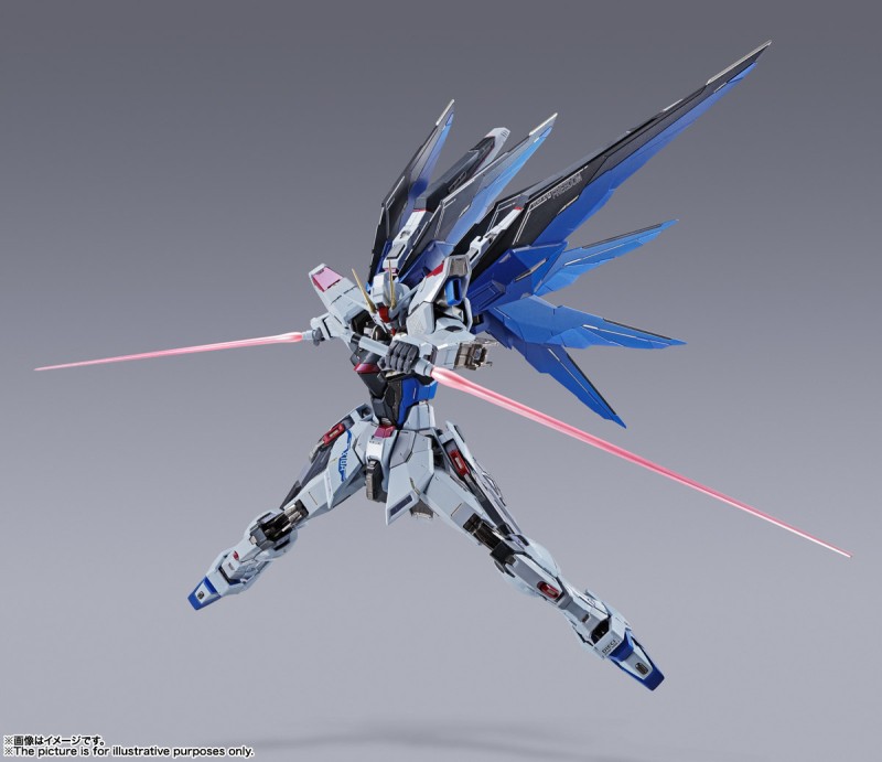 Kidou Senshi Gundam SEED - ZGMF-X10A Freedom Gundam - Metal Build - Concept 2 - 12