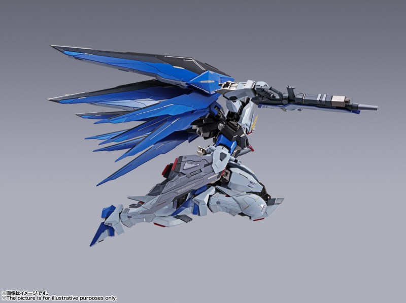 Kidou Senshi Gundam SEED - ZGMF-X10A Freedom Gundam - Metal Build - Concept 2 - 13