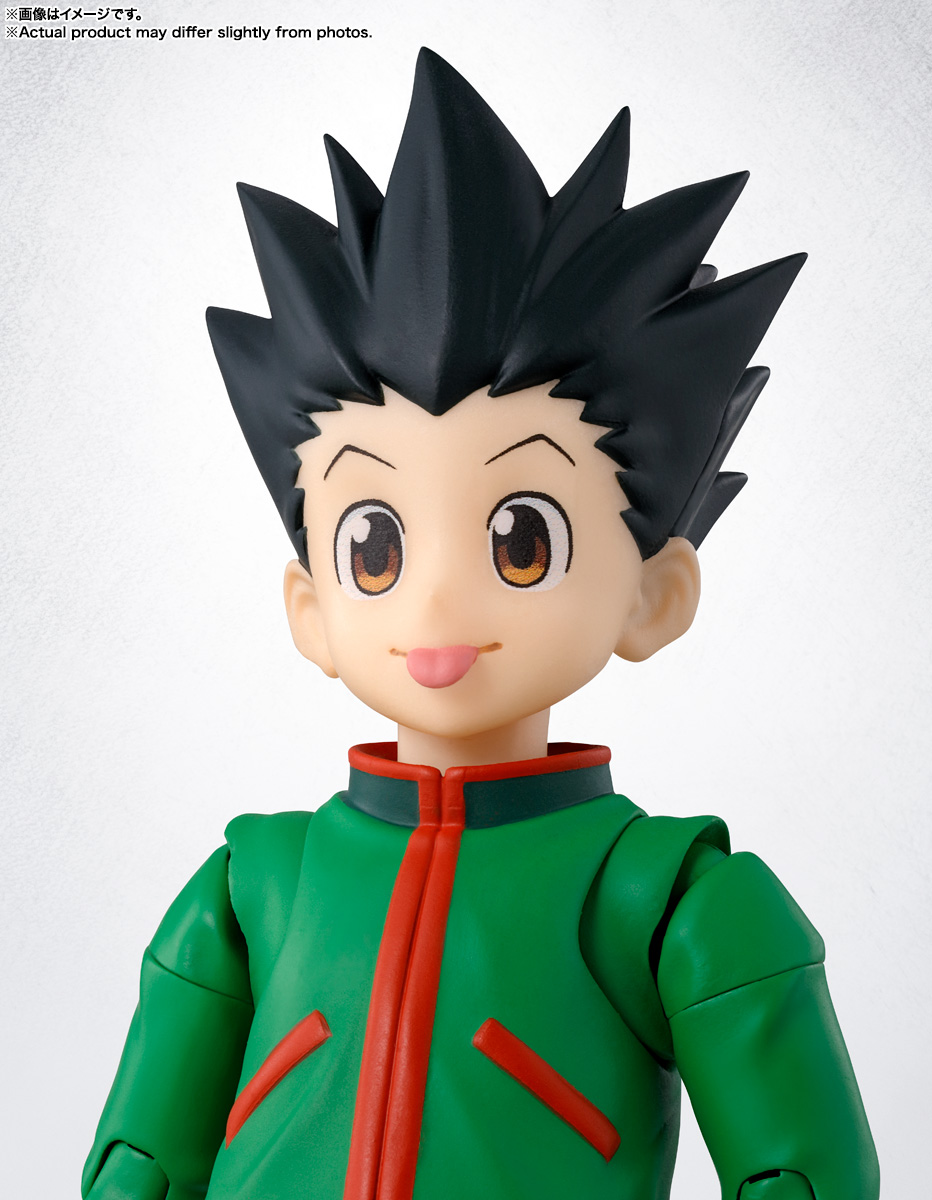 Hunter × Hunter - Gon Freecss - S.H.Figuarts - 6