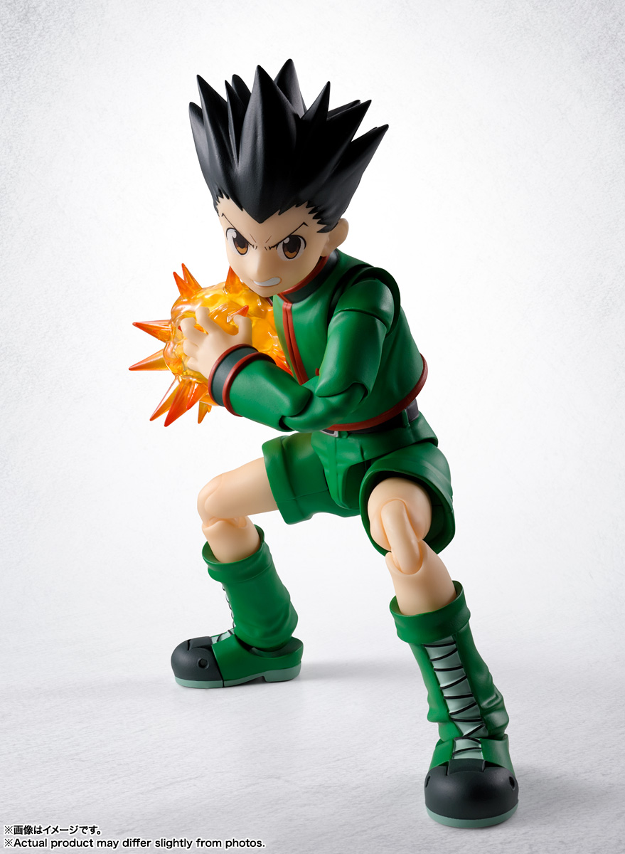 Hunter × Hunter - Gon Freecss - S.H.Figuarts - 2