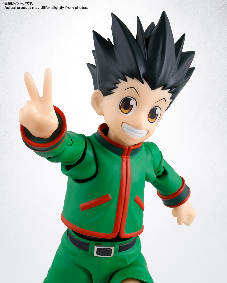 Hunter × Hunter - Gon Freecss - S.H.Figuarts - 5