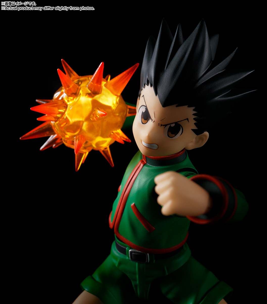 Hunter × Hunter - Gon Freecss - S.H.Figuarts - 9