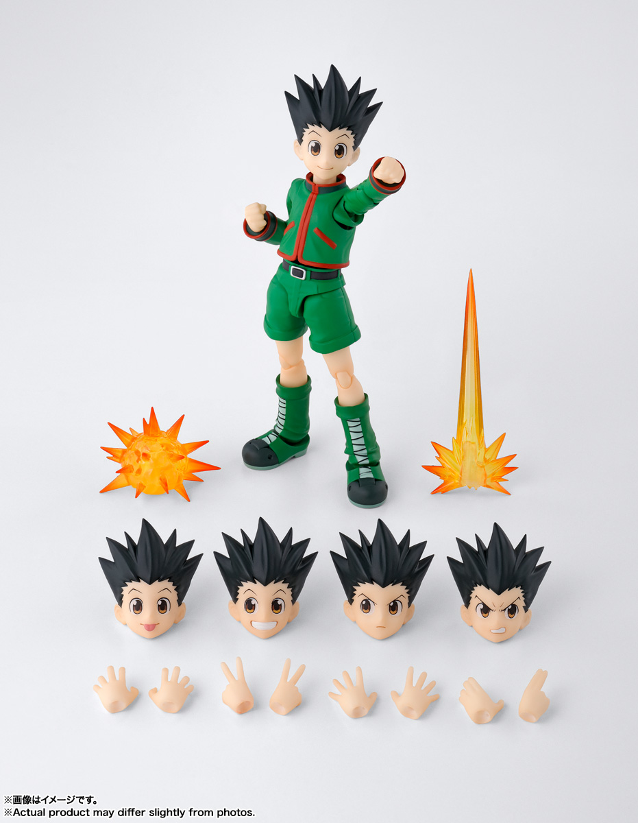 Hunter × Hunter - Gon Freecss - S.H.Figuarts - 7