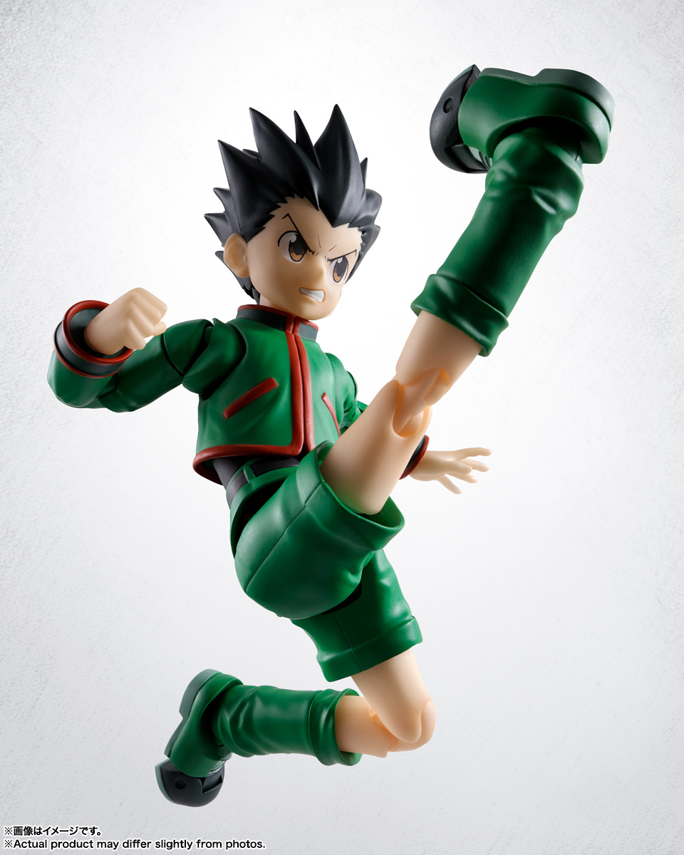 Hunter × Hunter - Gon Freecss - S.H.Figuarts - 4