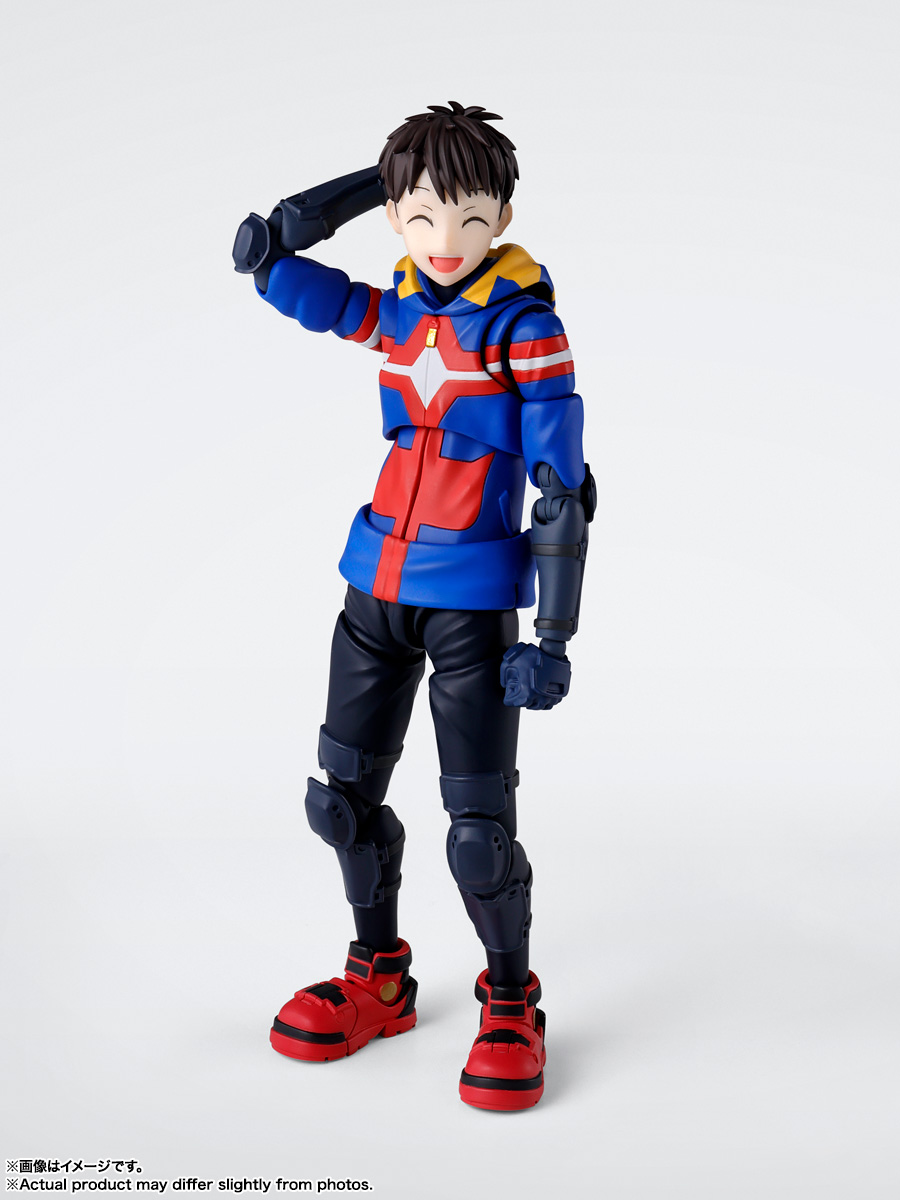 Vigilante: Boku no Hero Academia Illegals - Haimawari Koichi - S.H.Figuarts - 4