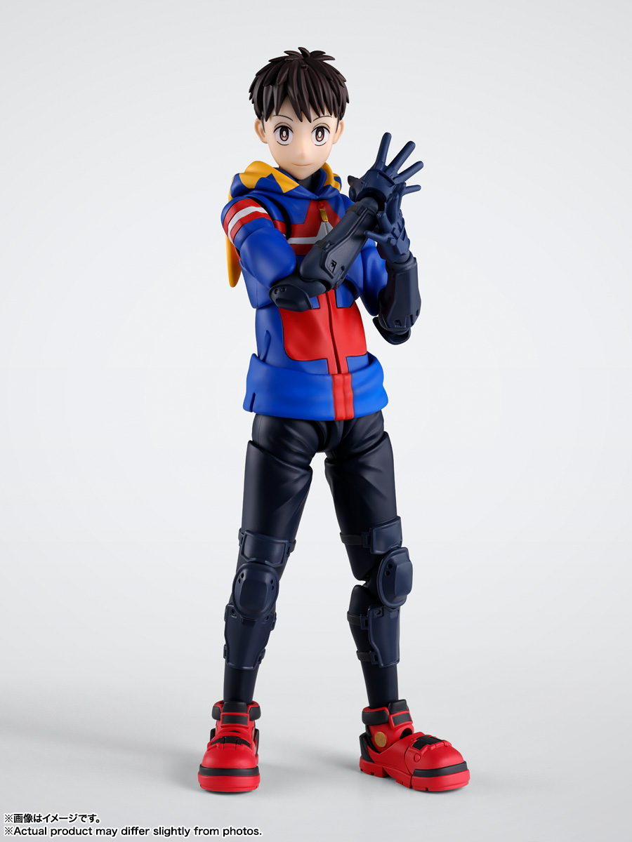 Vigilante: Boku no Hero Academia Illegals - Haimawari Koichi - S.H.Figuarts