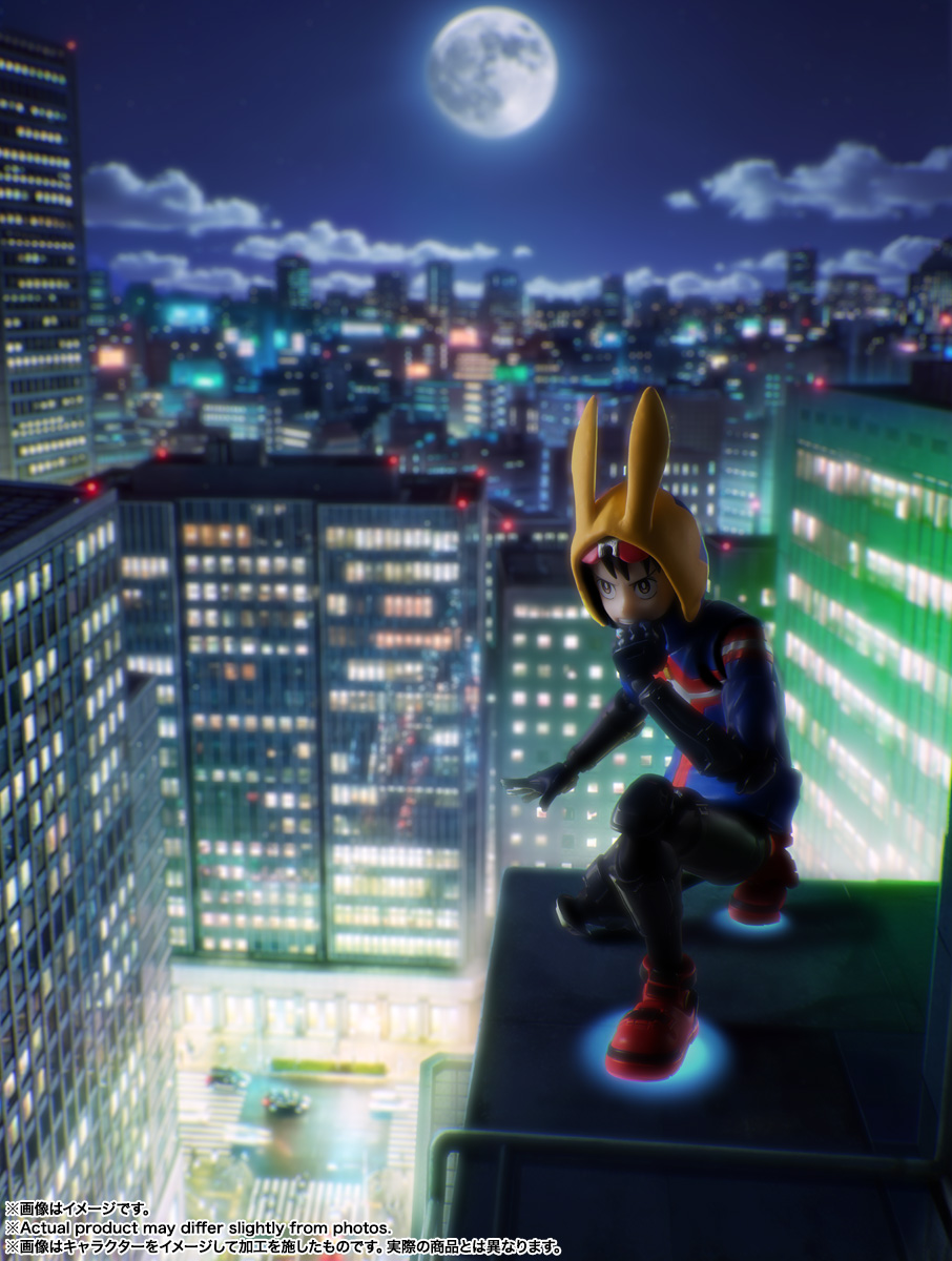 Vigilante: Boku no Hero Academia Illegals - Haimawari Koichi - S.H.Figuarts - 7