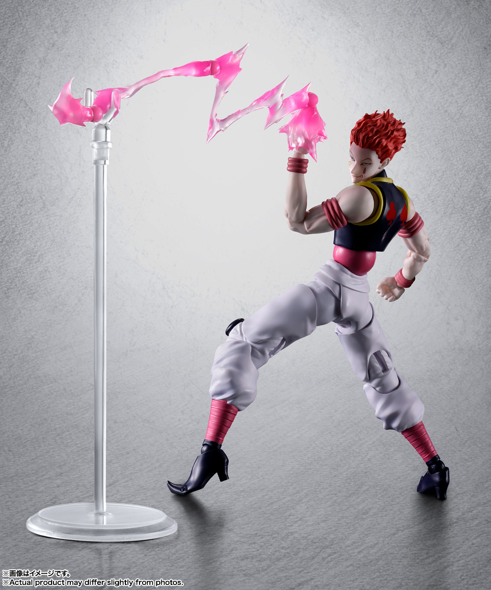 Hunter × Hunter - Hisoka Morow - S.H.Figuarts - 3