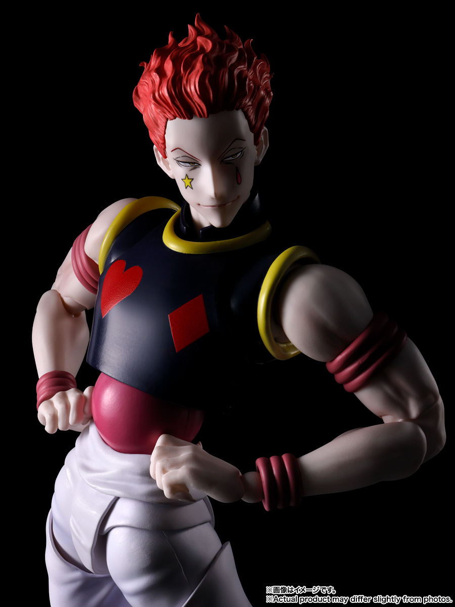 Hunter × Hunter - Hisoka Morow - S.H.Figuarts - 6