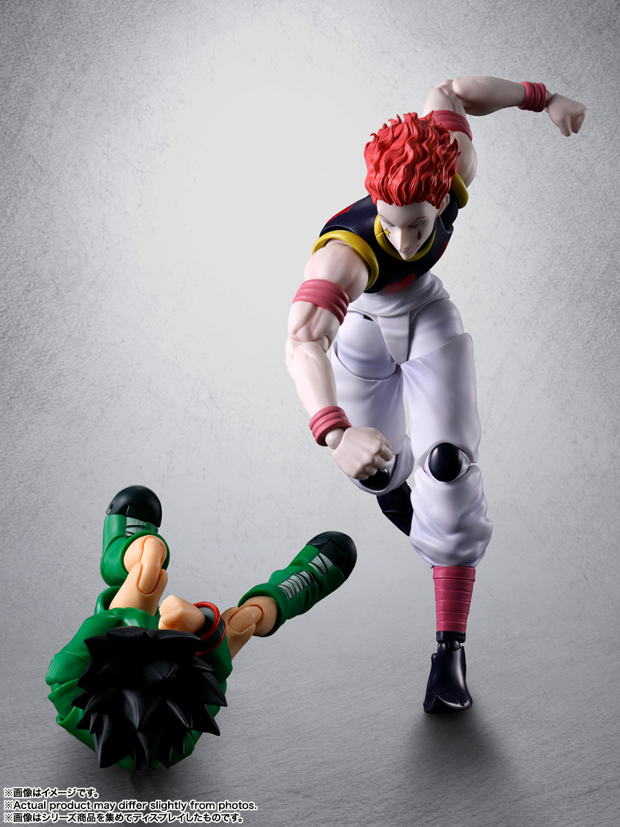 Hunter × Hunter - Hisoka Morow - S.H.Figuarts - 8