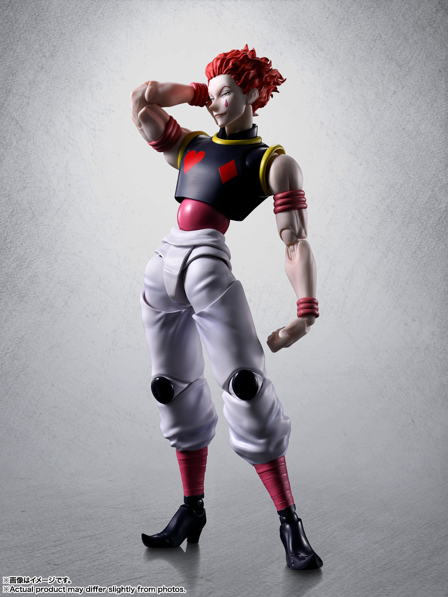 Hunter × Hunter - Hisoka Morow - S.H.Figuarts - 2