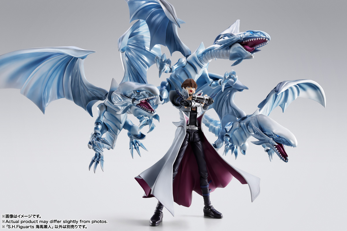 Yu-Gi-Oh! Duel Monsters - Kaiba Seto - S.H.Figuarts - 4