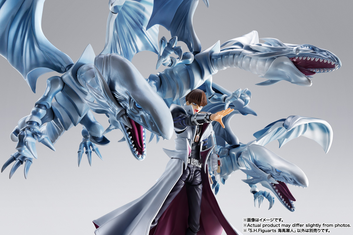 Yu-Gi-Oh! Duel Monsters - Kaiba Seto - S.H.Figuarts - 5
