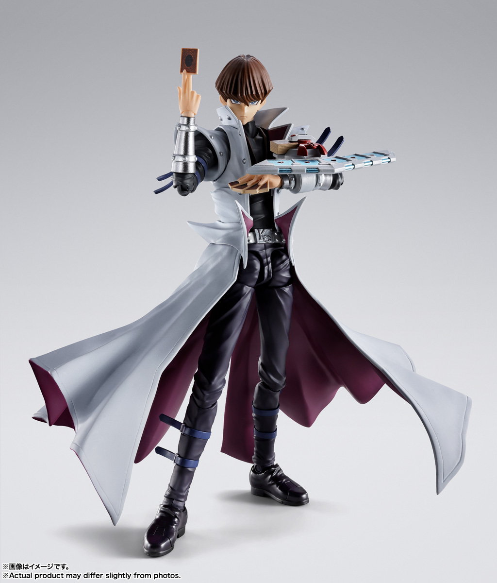Yu-Gi-Oh! Duel Monsters - Kaiba Seto - S.H.Figuarts