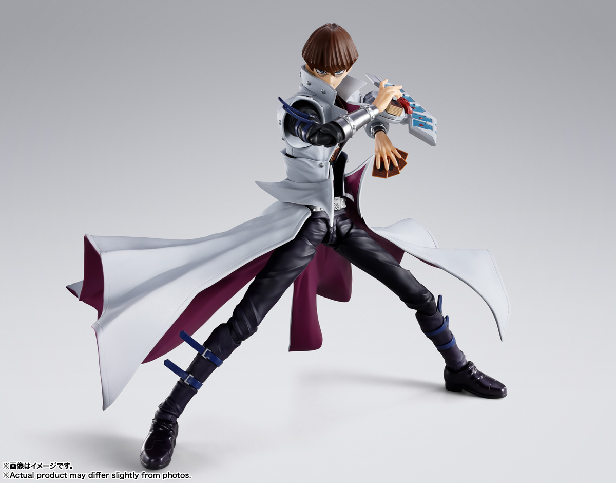 Yu-Gi-Oh! Duel Monsters - Kaiba Seto - S.H.Figuarts - 3