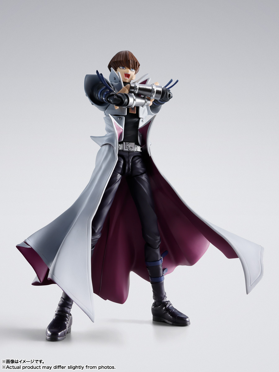 Yu-Gi-Oh! Duel Monsters - Kaiba Seto - S.H.Figuarts - 2
