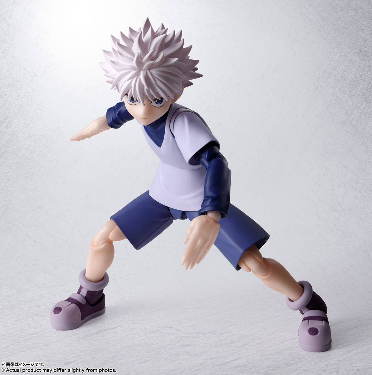 Hunter × Hunter - Killua Zoldyck - S.H.Figuarts - 2